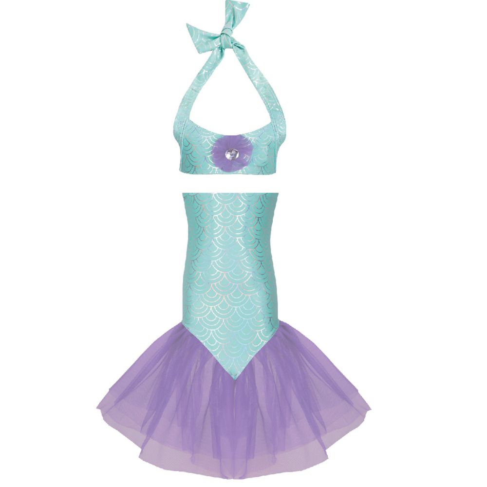 Foto 1 | Set Baby Mermaids 3 Piezas Para Bebe Niña  Ariel