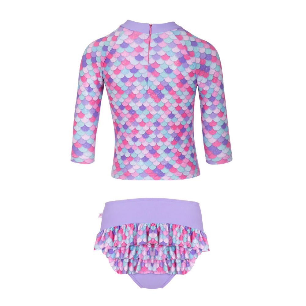 Foto 2 | Traje De Baño Para Bebe Niña Wetsuit Funny Unicorn