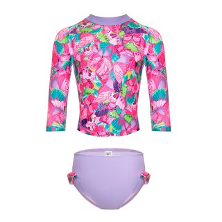 Foto 1 | Traje De Baño Para Bebe Niña Wetsuit Fairy Wing