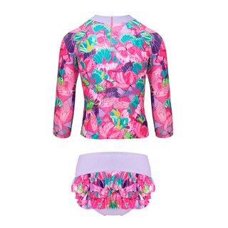 Foto 2 | Traje De Baño Para Bebe Niña Wetsuit Fairy Wing
