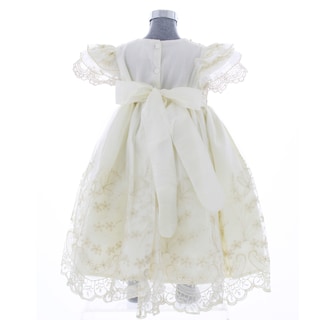 Foto 3 | Vestido de Bautizo Beige Chicos Olé para Niña