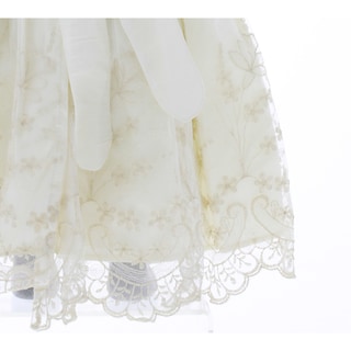 Foto 4 | Vestido de Bautizo Beige Chicos Olé para Niña