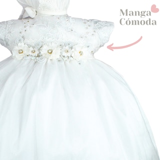 Foto 2 | Vestido Bautizo Daena para Niña