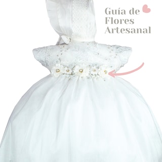 Foto 3 | Vestido Bautizo Daena para Niña