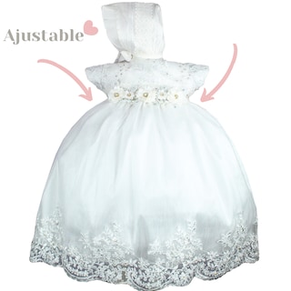 Foto 4 | Vestido Bautizo Daena para Niña