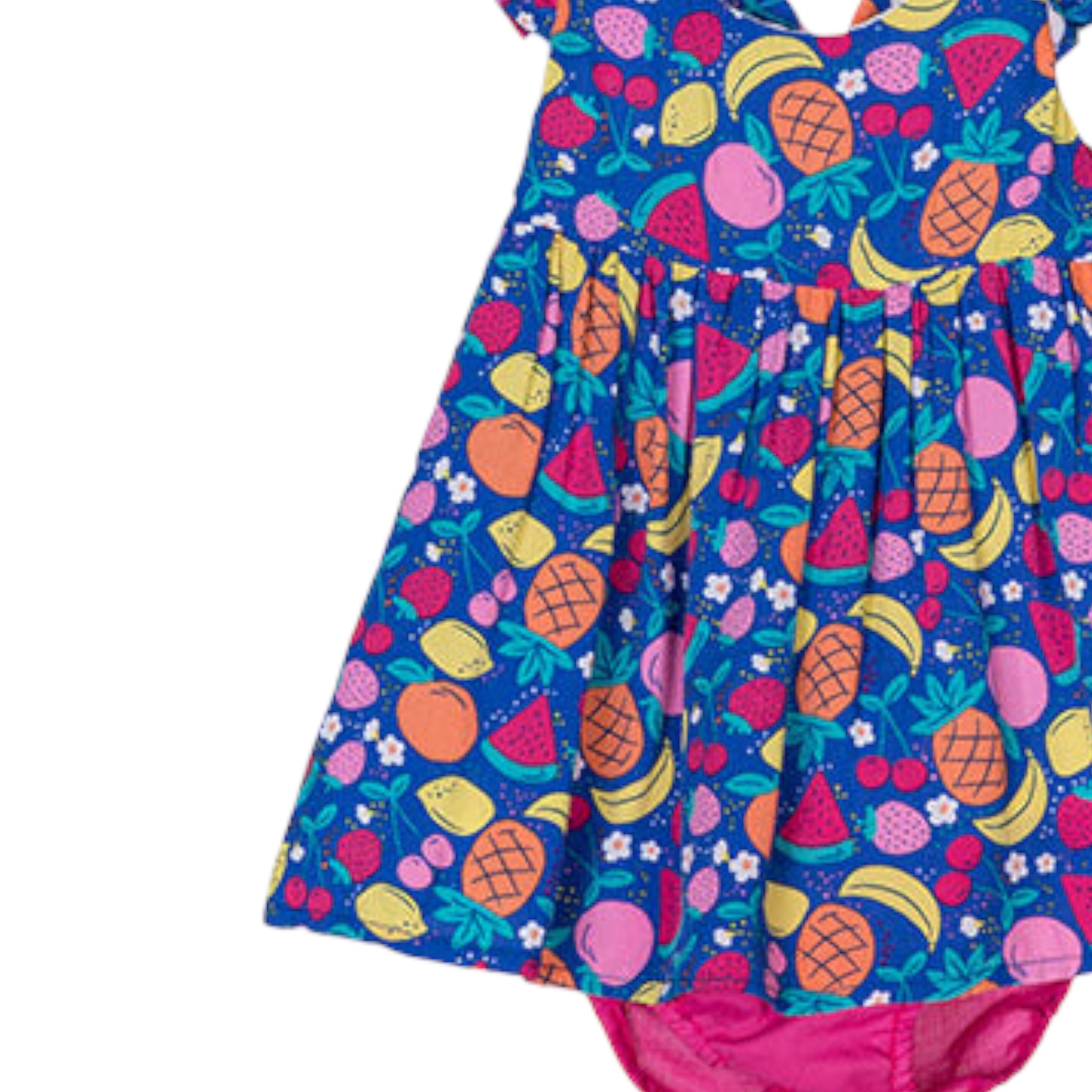 Foto 4 pulgar | Vestido y Braguita Losan Multicolor para Bebé Niña