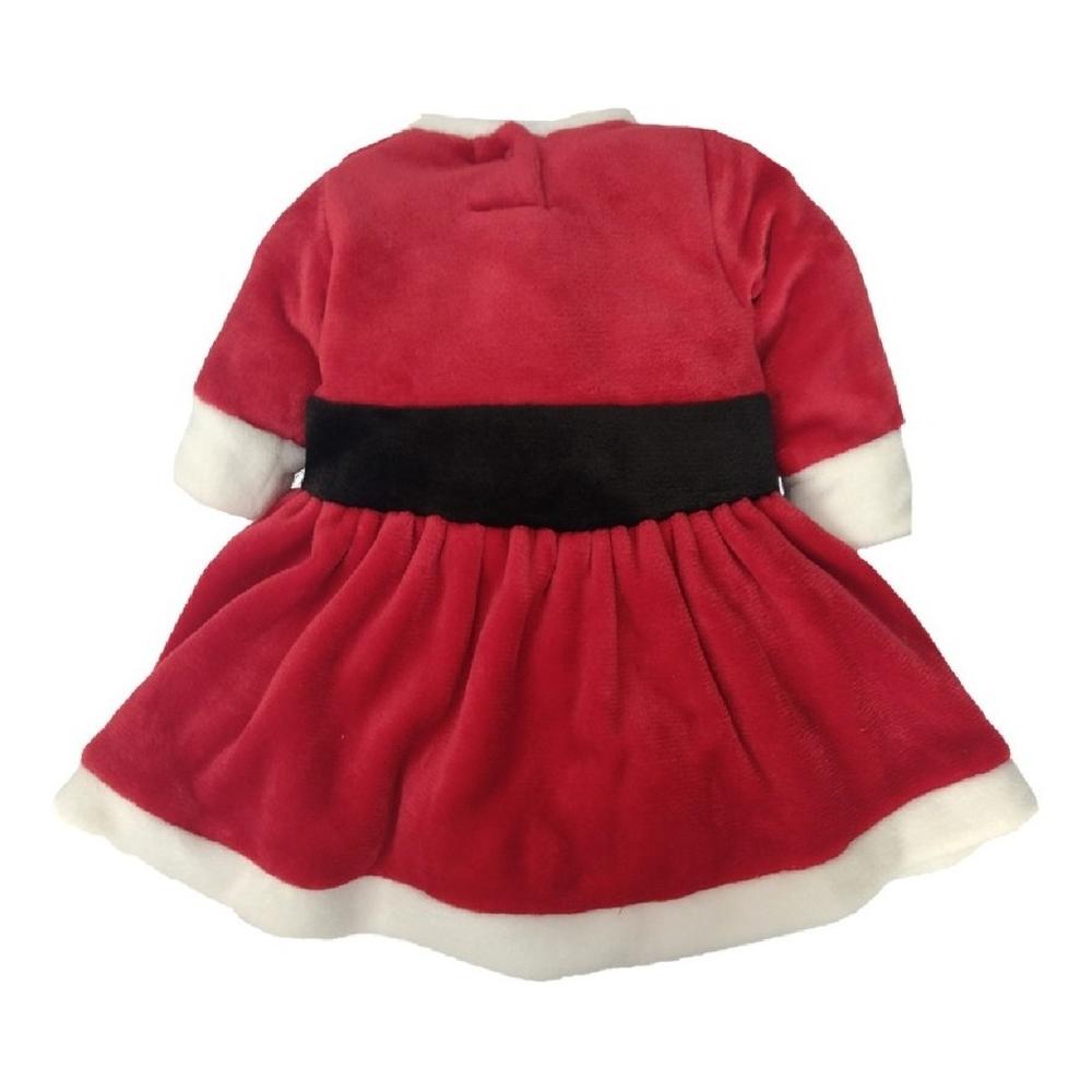 Foto 3 | Vestido Baby Kisses Santa Claus Rojo