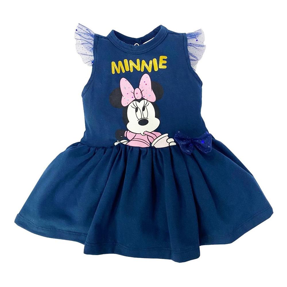 Foto 4 pulgar | Vestidos Estampados Disney Minie Mouse 2 Piezas