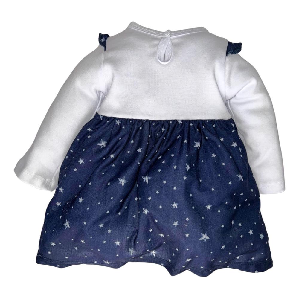 Foto 2 | Vestido Estampado Disney Azul Minnie Mouse