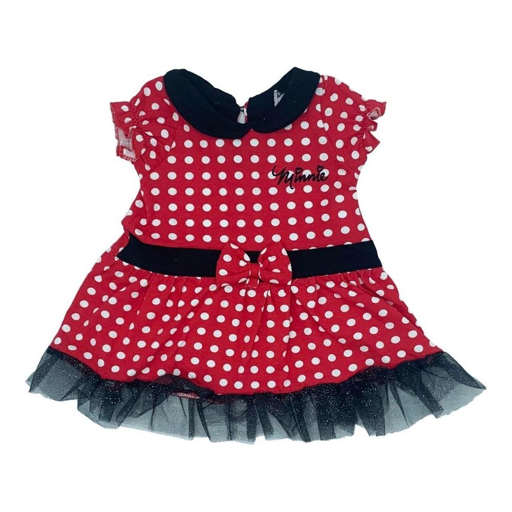 Foto 2 pulgar | Vestido Disney Minnie Mouse Rojo