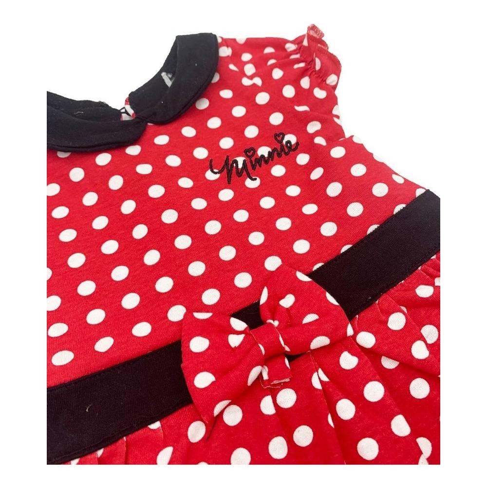 Foto 3 pulgar | Vestido Disney Minnie Mouse Rojo