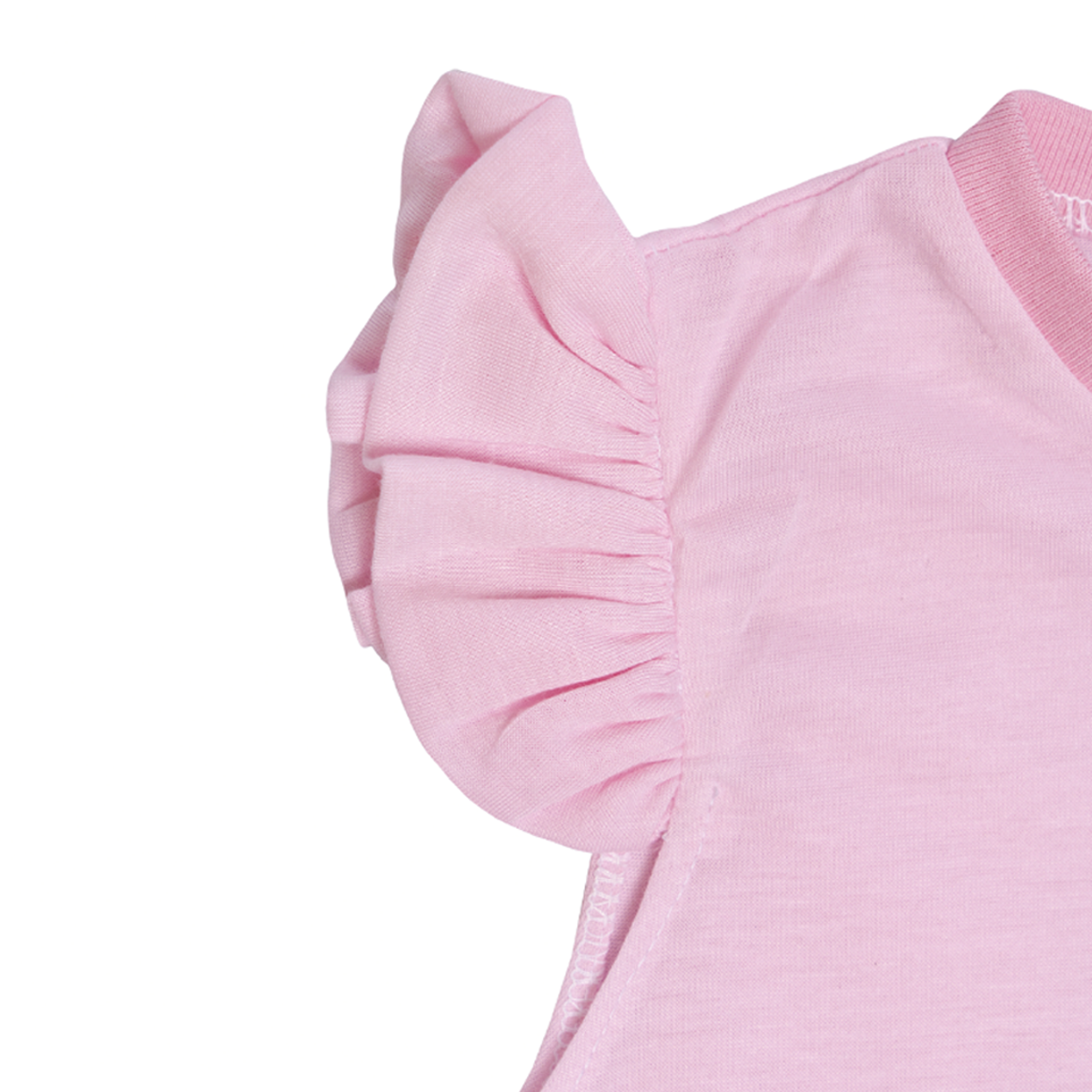 Foto 6 | Camisones Chiqui Mundo Disney Princess color Rosa para Bebé Niña 2 Piezas