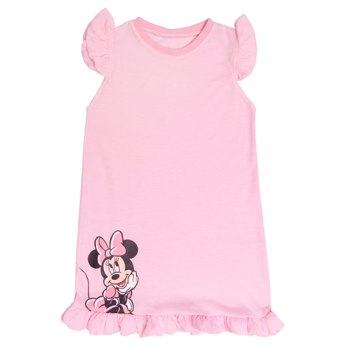 Camisones Chiqui Mundo Minnie Color Rosa Para Bebé Niña 2 Piezas | Coppel.com