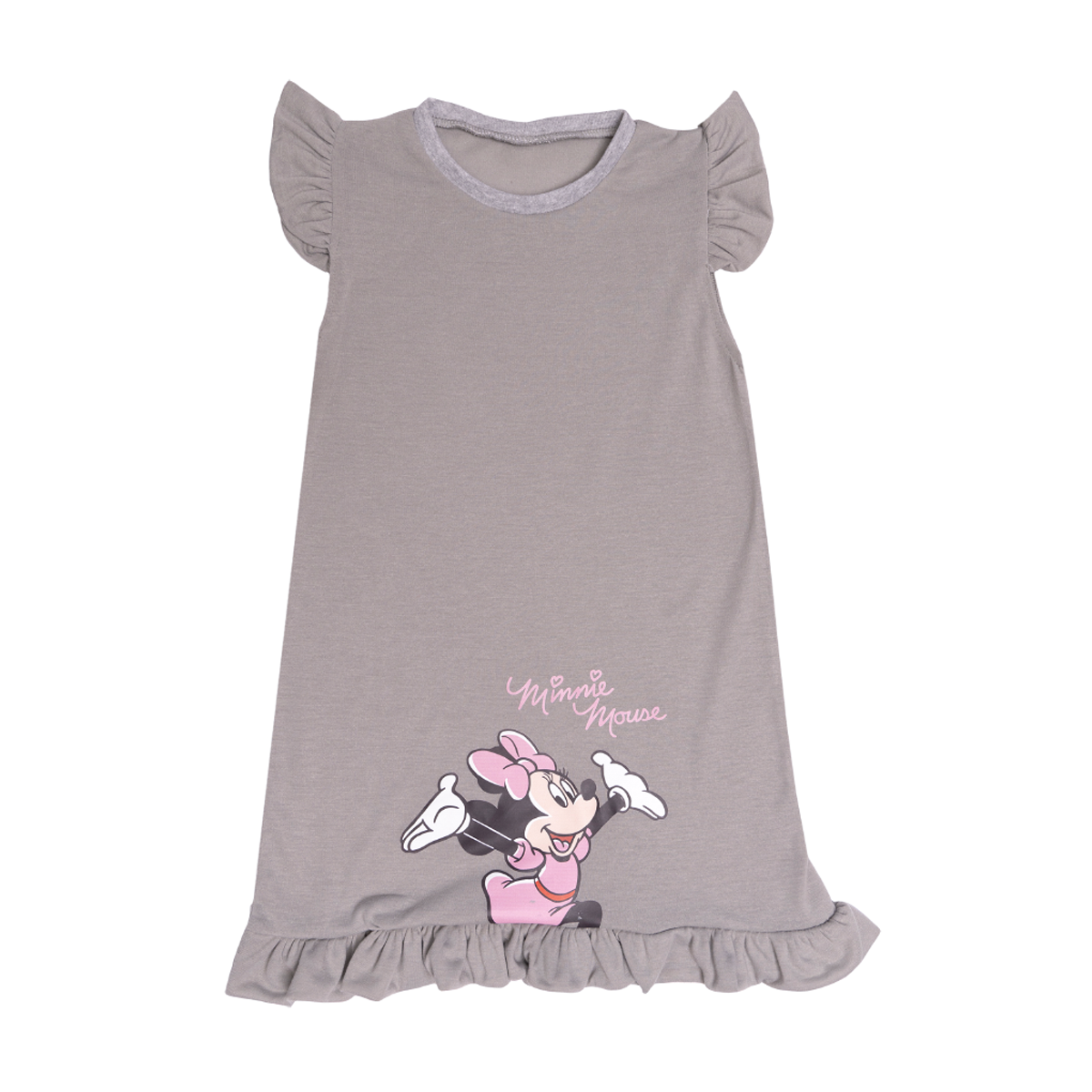 Foto 4 pulgar | Camisones Chiqui Mundo Minnie color Rosa para Bebé Niña 2 Piezas