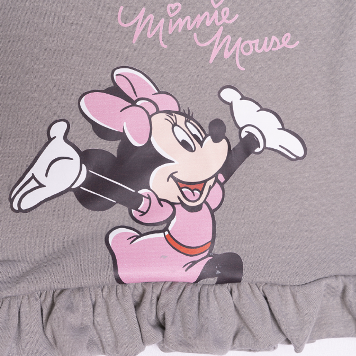 Foto 5 pulgar | Camisones Chiqui Mundo Minnie color Rosa para Bebé Niña 2 Piezas