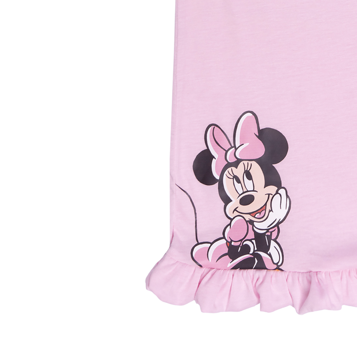 Foto 5 | Camisones Chiqui Mundo Minnie color Rosa para Bebé Niña 2 Piezas