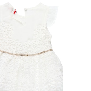 Foto 4 | Vestido Con Encaje Para Bebé Niña Boboli