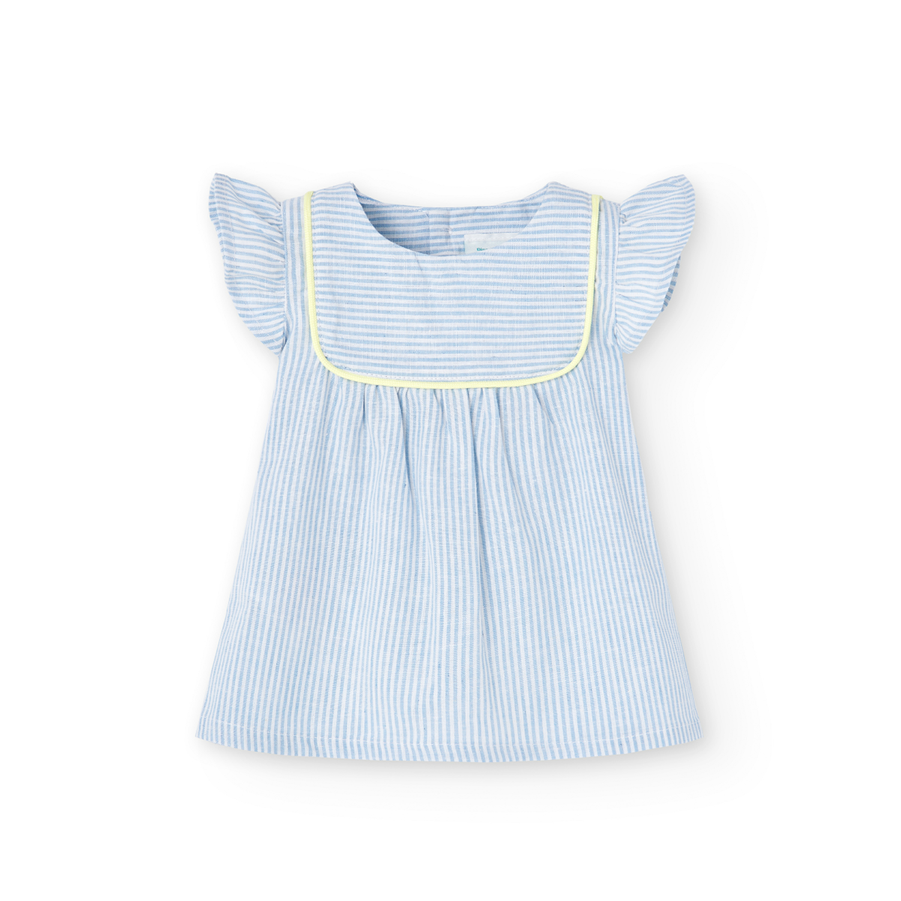 Vestido de Lino Boboli para Bebé Niña