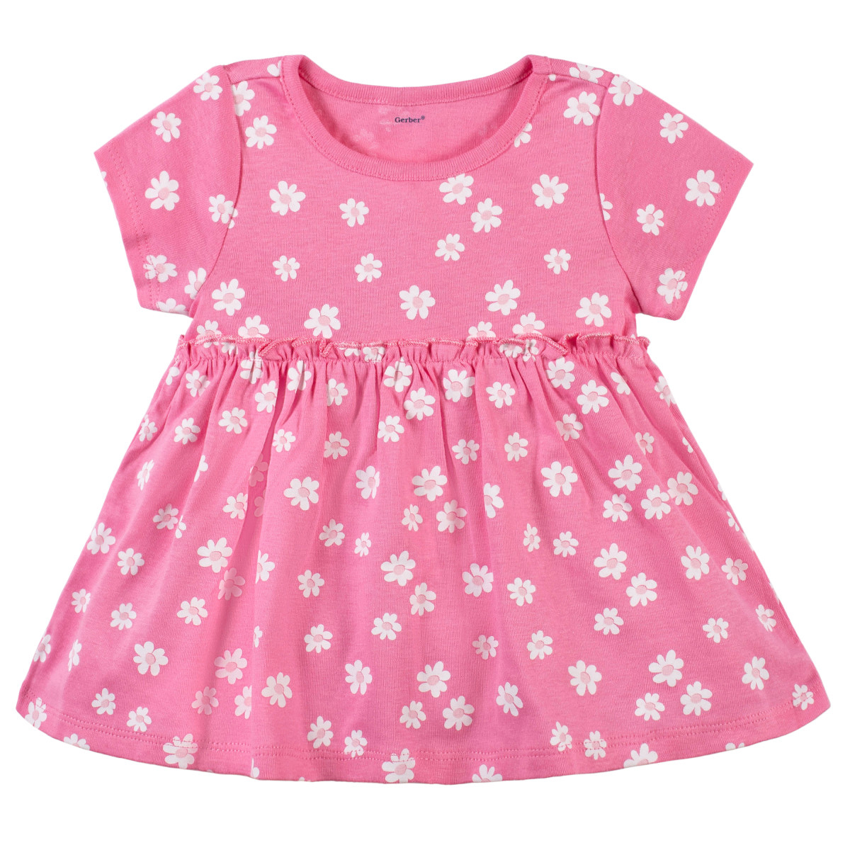 Foto 3 pulgar | Vestido Gerber Rosa Set 3 Piezas Ropa Bebe Primavera