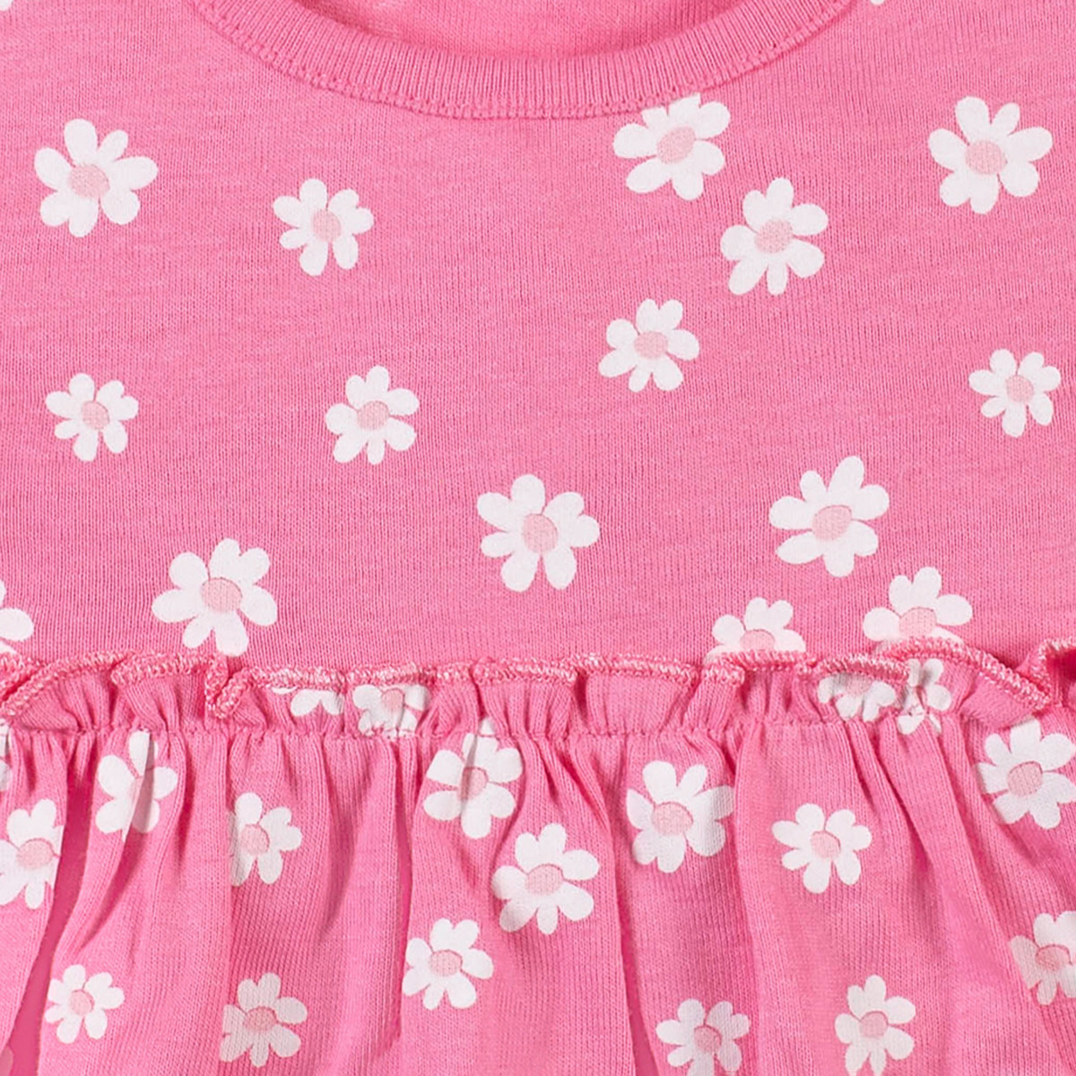 Foto 6 pulgar | Vestido Gerber Rosa Set 3 Piezas Ropa Bebe Primavera