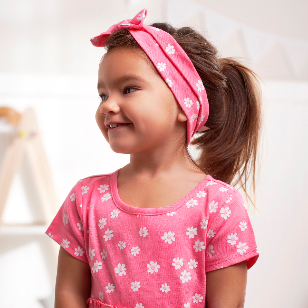 Foto 8 | Vestido Gerber Rosa Set 3 Piezas Ropa Bebe Primavera