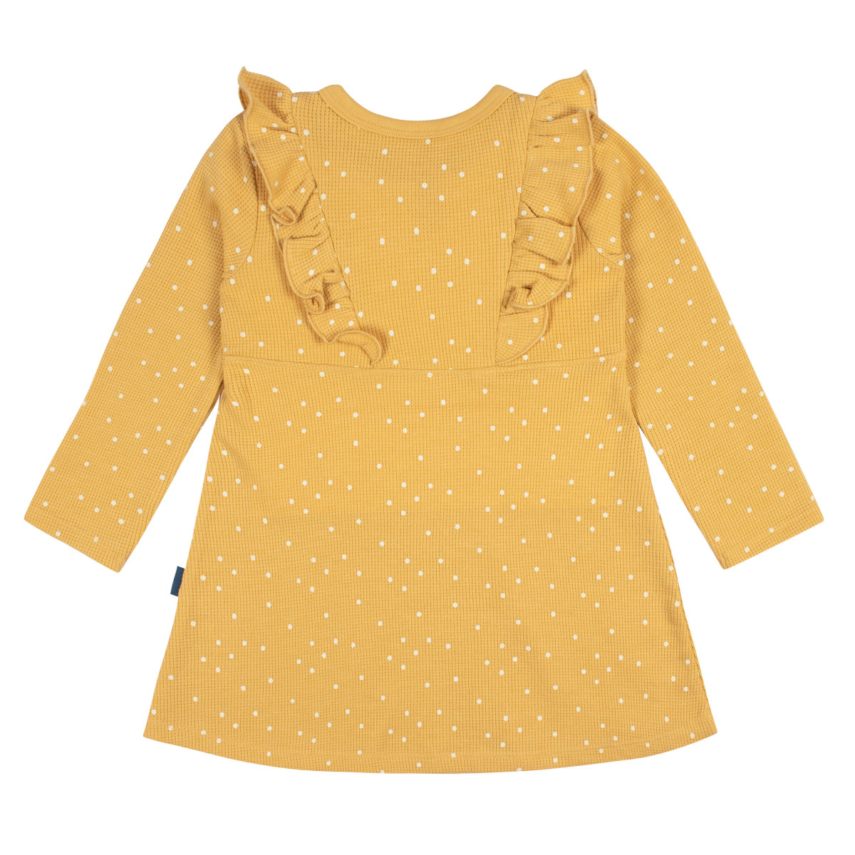 Foto 3 pulgar | Vestido Gerber Amarillo Bebe Algodón Cómodo Verano