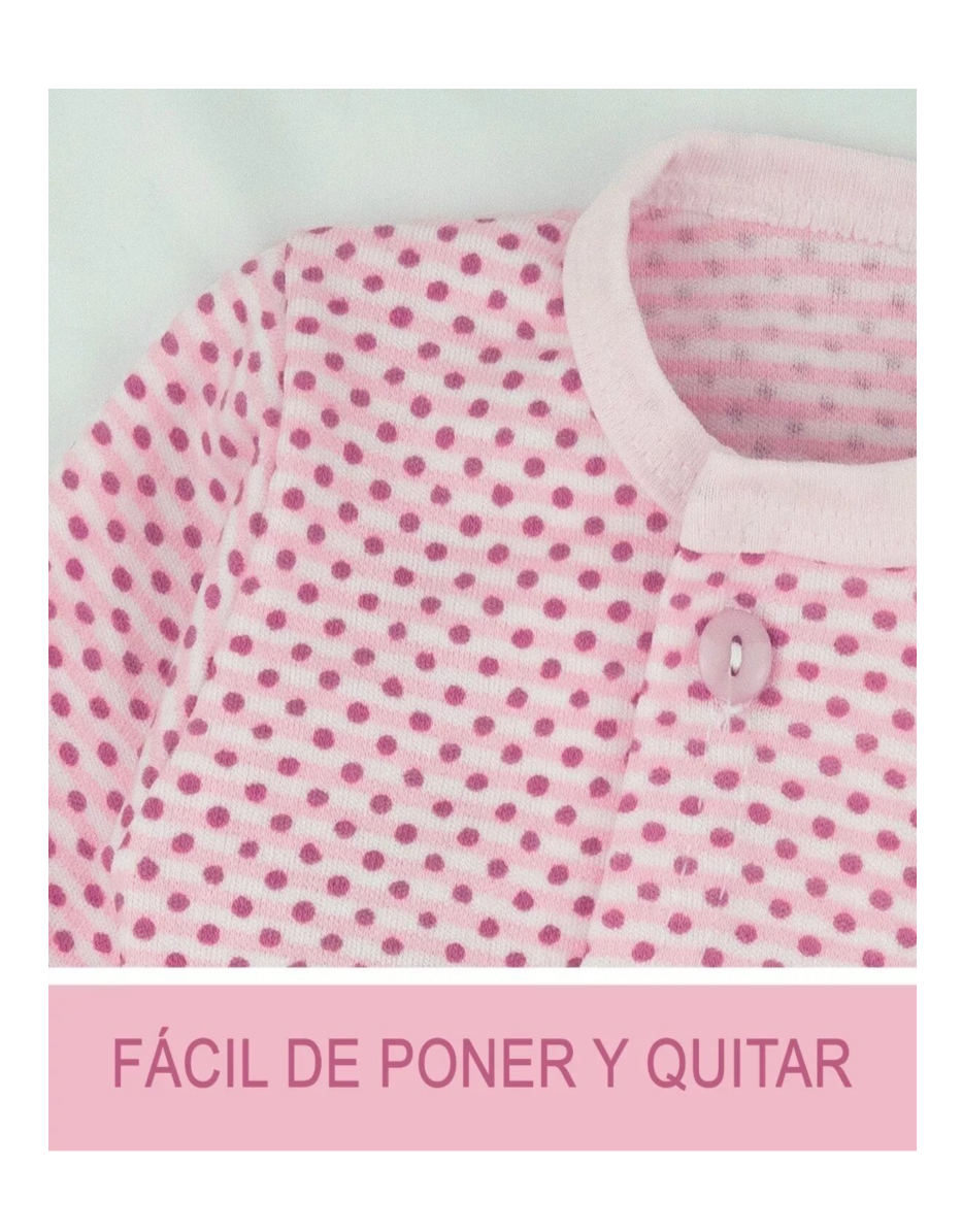 Foto 2 | Set de Bienvenida para Recién Nacido 7 Piezas Rosa 0-3 Meses