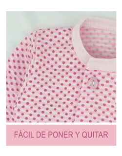 Foto 2 | Set de Bienvenida para Recién Nacido 7 Piezas Rosa 0-3 Meses