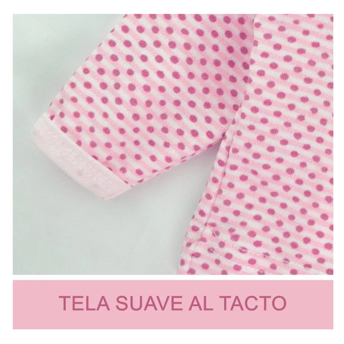 Foto 3 | Set de Bienvenida para Recién Nacido 7 Piezas Rosa 0-3 Meses