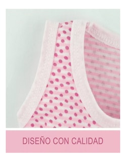 Foto 4 | Set de Bienvenida para Recién Nacido 7 Piezas Rosa 0-3 Meses