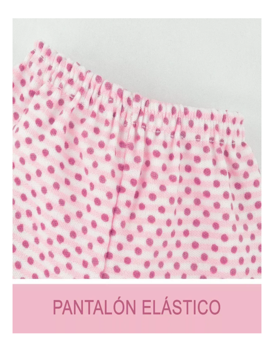 Foto 5 | Set de Bienvenida para Recién Nacido 7 Piezas Rosa 0-3 Meses