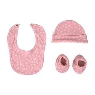Foto 4 | Set Baby Shower Baby Mink Bm25m (7 Piezas) Rosa