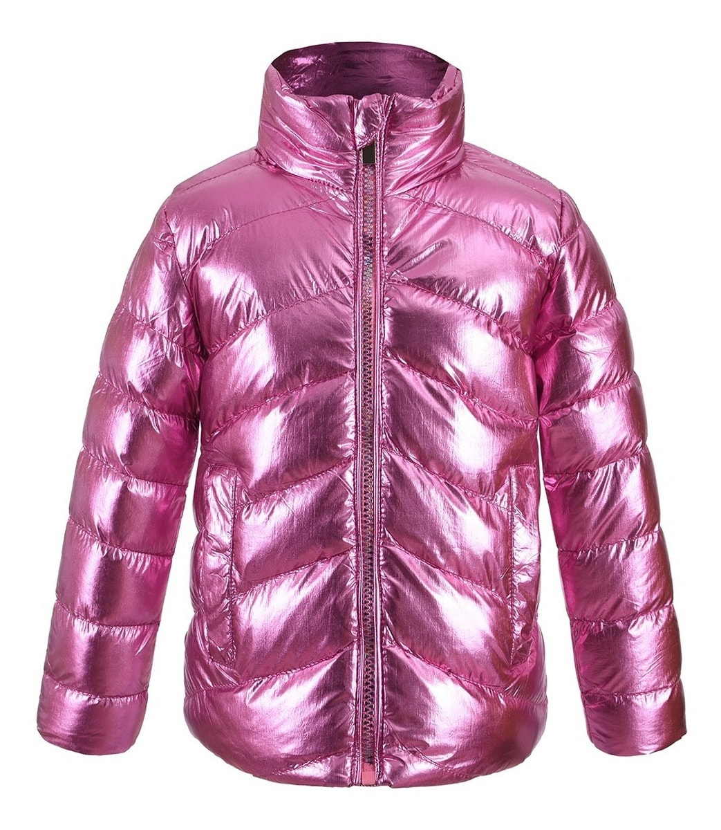 Chamarra Espacial Beba Sugar Girls color Rosa $399