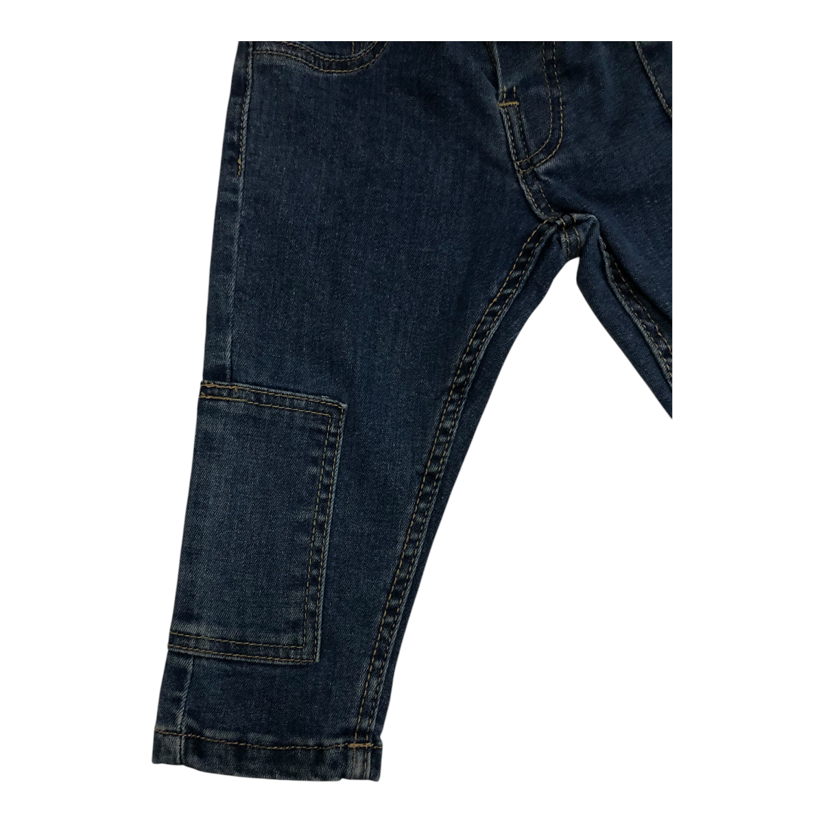 Foto 4 pulgar | Pantalón Tipo Cargo Para Bebé Niña Losan