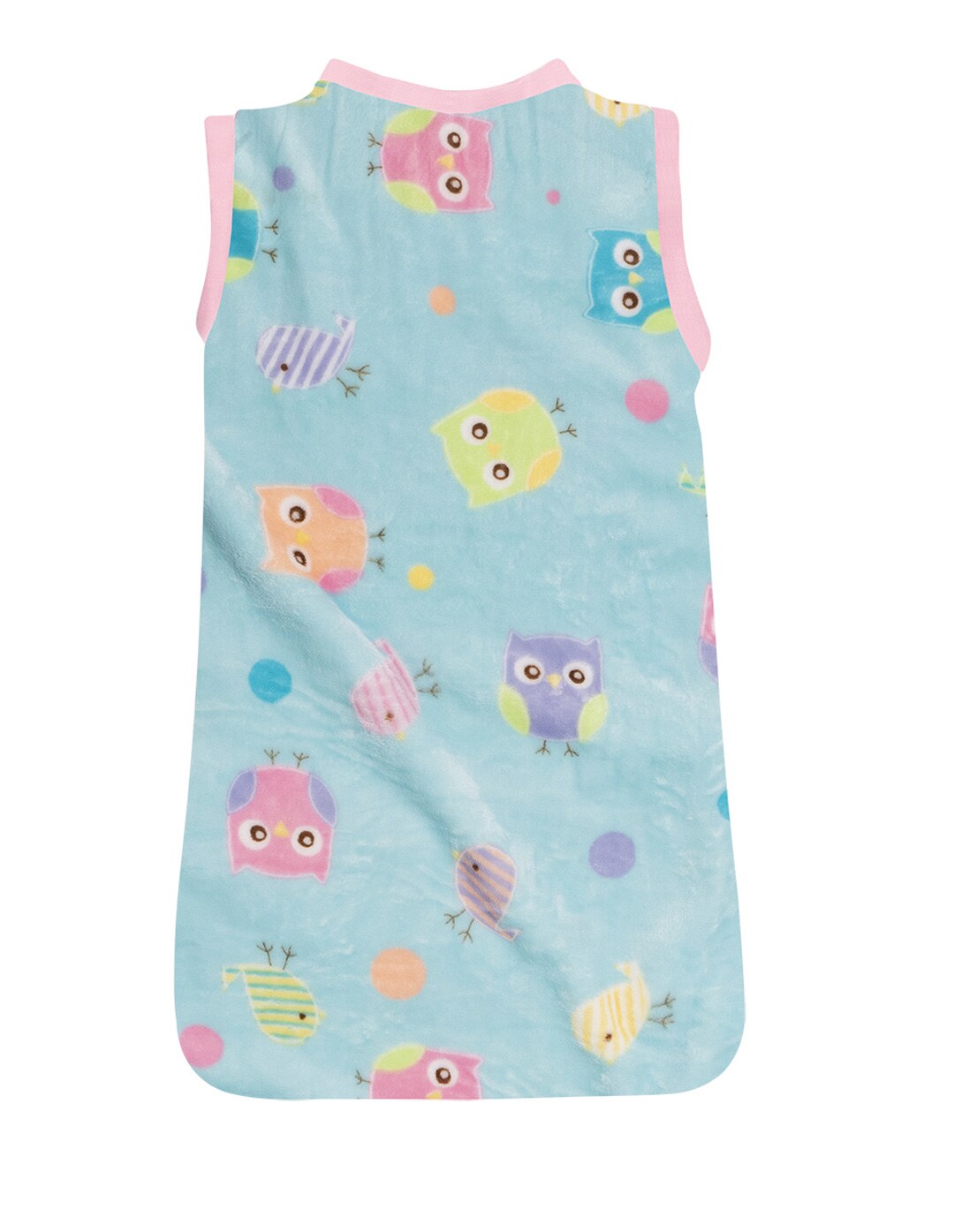 Baby Sleeping Chiqui Mundo Color Azul Búhos | Coppel.com