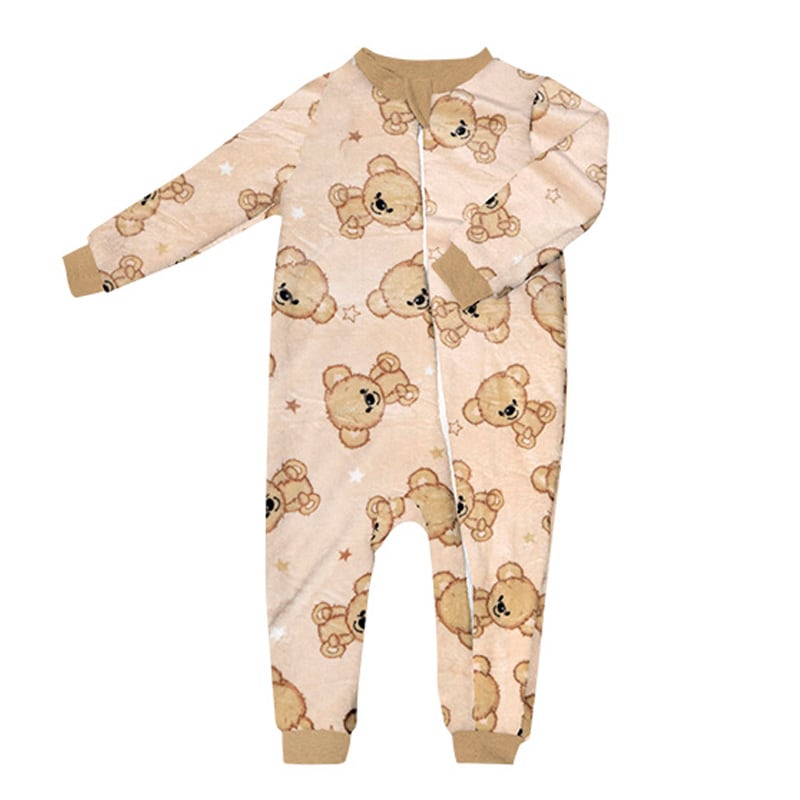 Pijamita Teddy Bear Mameluco color Beige $361