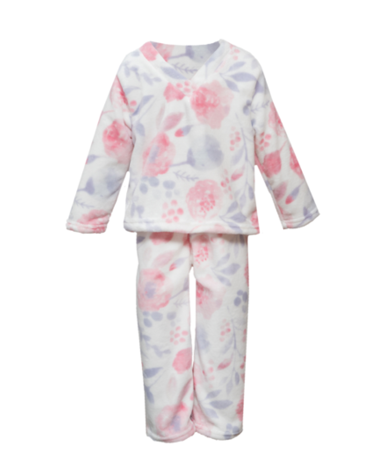 Pijama Floral Mameluco color Rosa