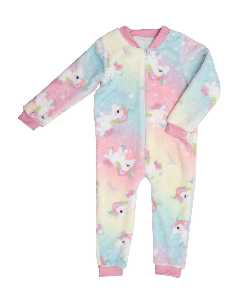 Pijamita Unicornio Mameluco Multicolor