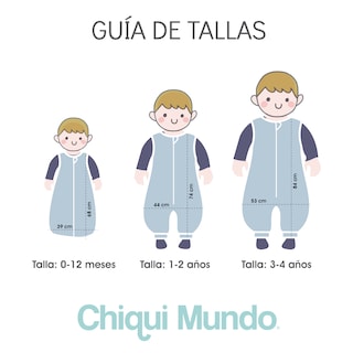 Foto 3 | Baby Sleeping Saquito para Dormir Chiqui Mundo Glam