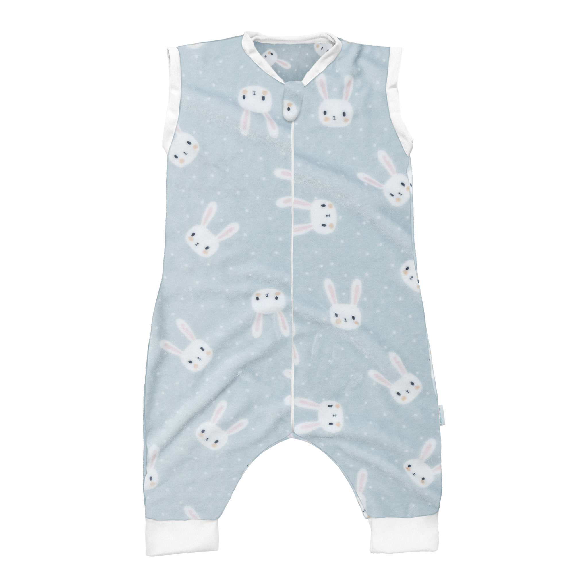 Baby Sleeping Chiqui Mundo Bunny color Gris