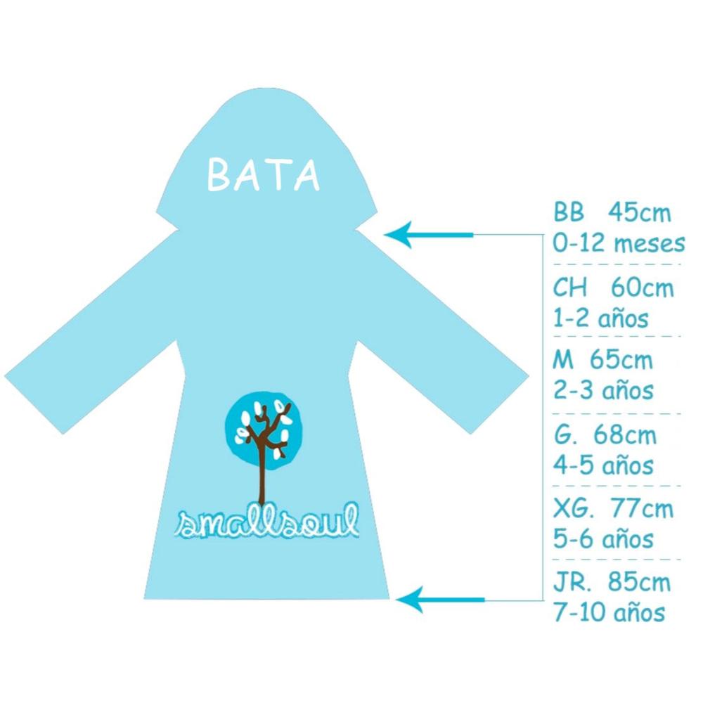 Foto 4 | Bata De Baño Con Forma De Venado Para Bebé Beige