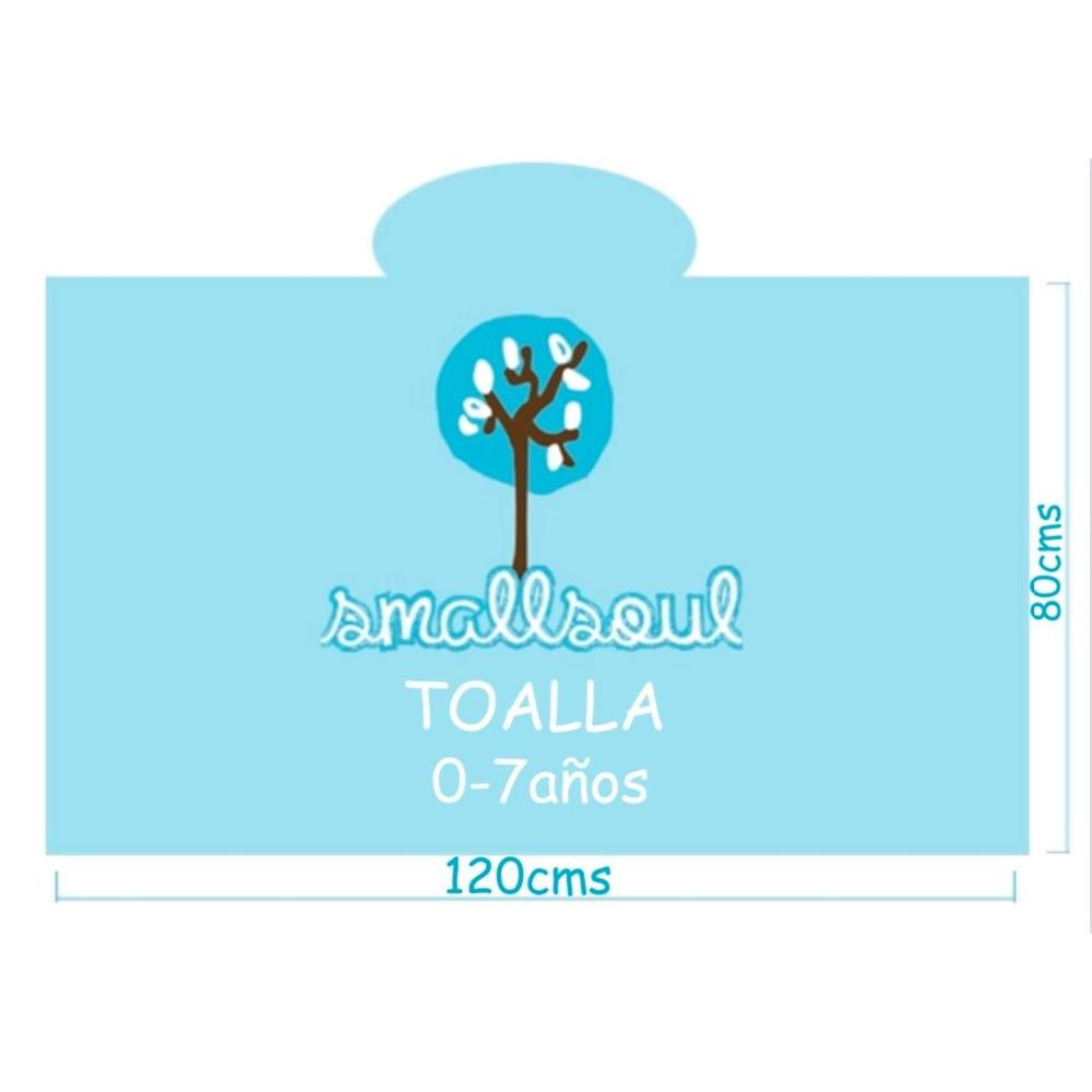 Foto 6 pulgar | Toalla Para Niño Con Forma De Venado Unitalla Beige