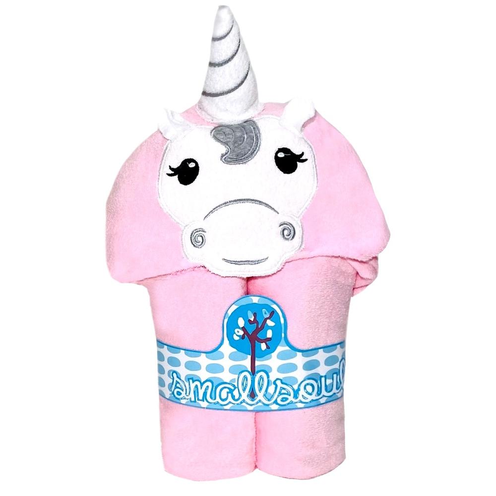 Toalla Para Niño Con Forma De Unicornio Rosa Unitalla Rosa