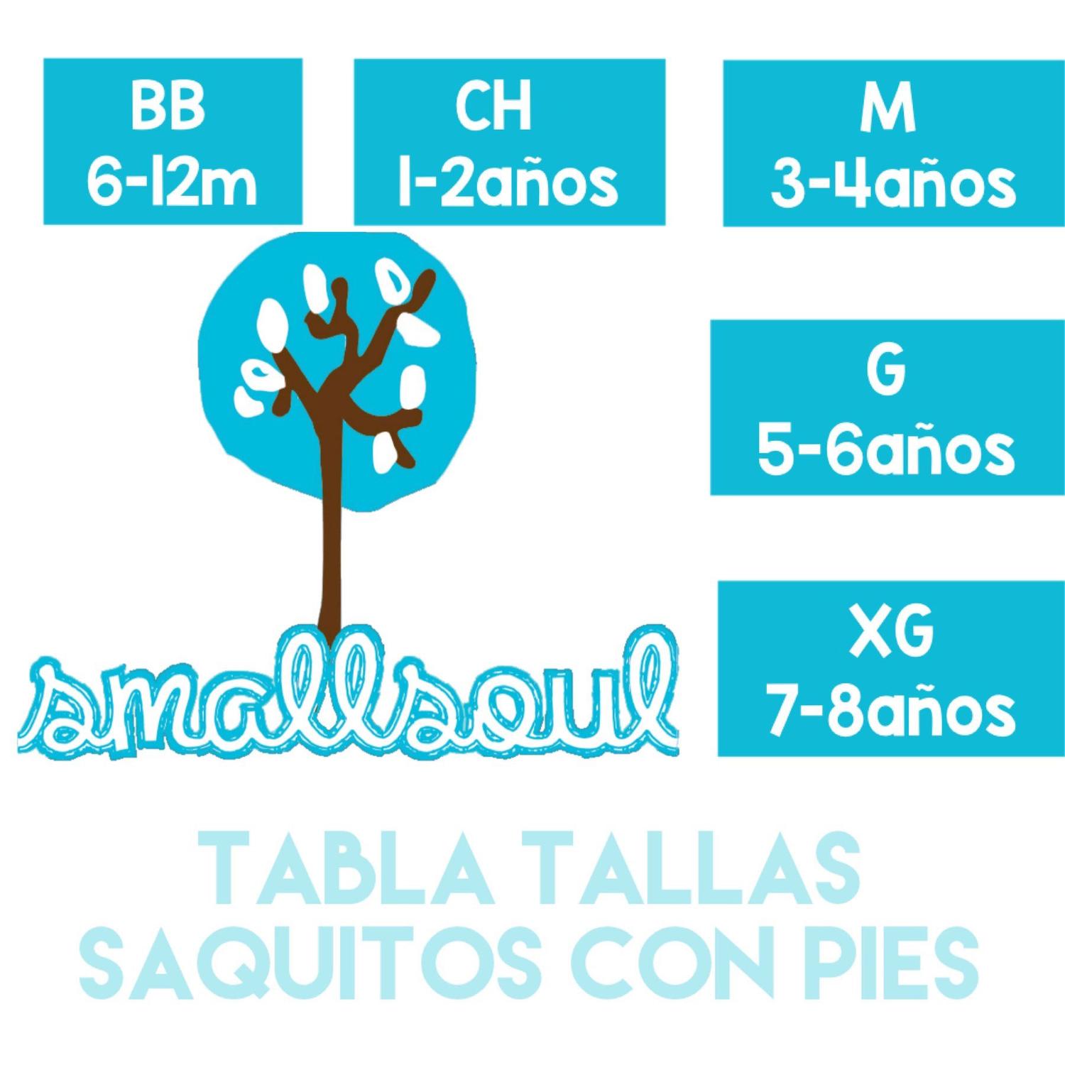 Foto 4 pulgar | Saquito de Dormir Smallsoul 204bb para Bebé