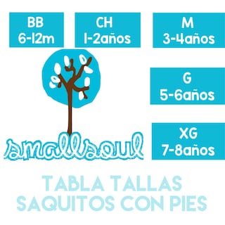 Foto 3 | Saquito de Dormir Smallsoul 204bb para Bebé