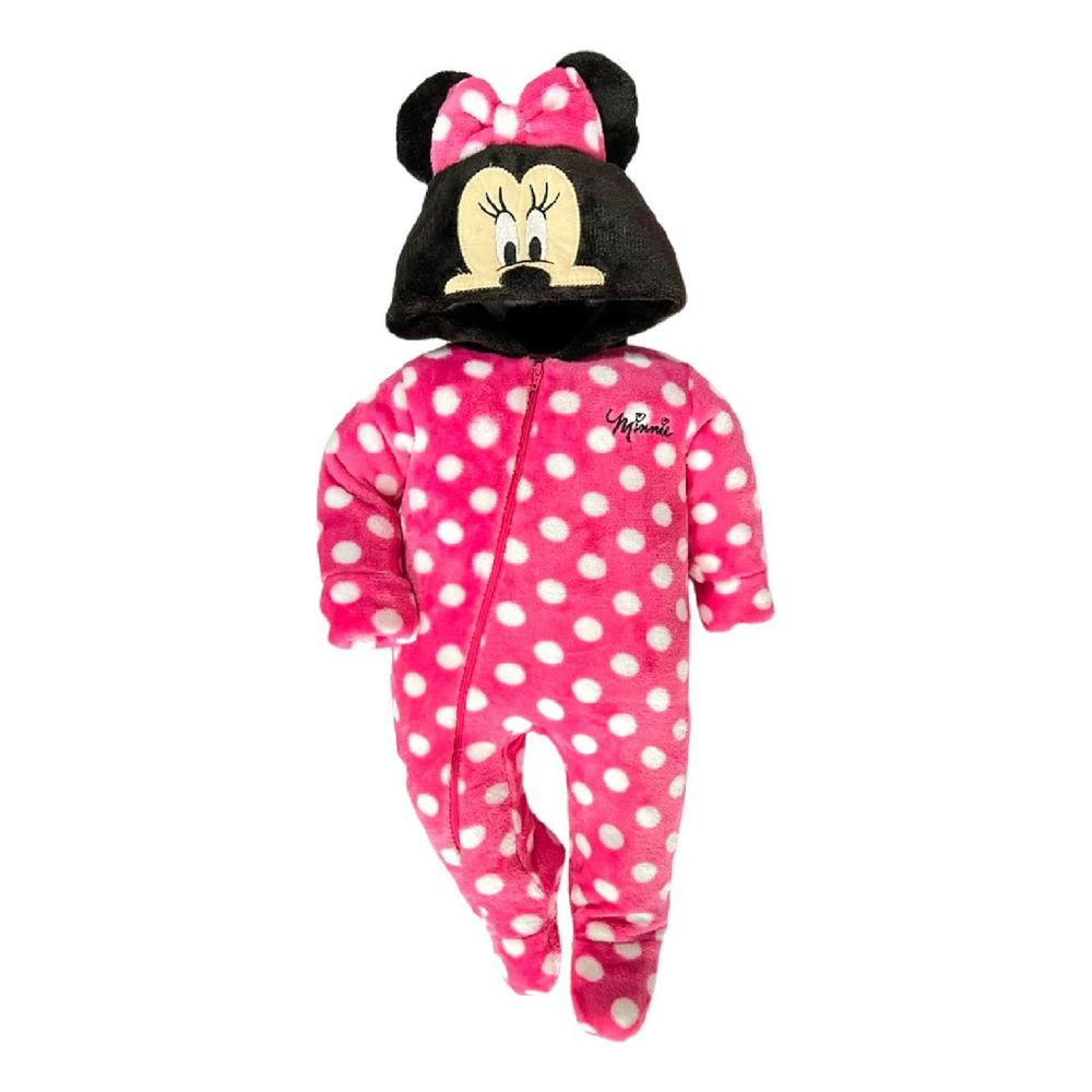 Foto 5 pulgar | Kit Mamelucos Disney DAD707-18 Multicolor 3 Piezas Angela/Boo/Minnie Mouse