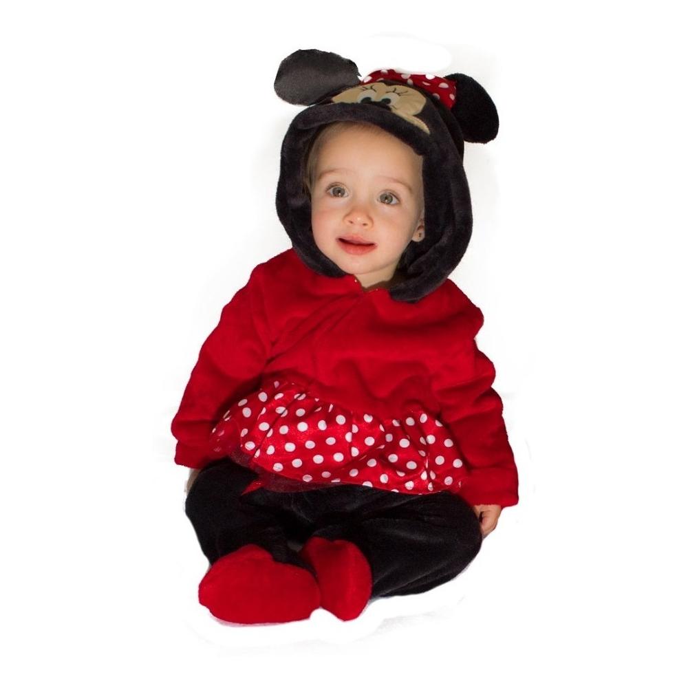 Foto 4 pulgar | Kit 3 Mamelucos Disney Angel/Minnie Carita/ Boo color Rojo