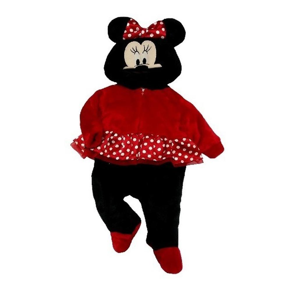 Foto 6 | Kit 3 Mamelucos Disney Angel/Minnie Carita/ Boo color Rojo