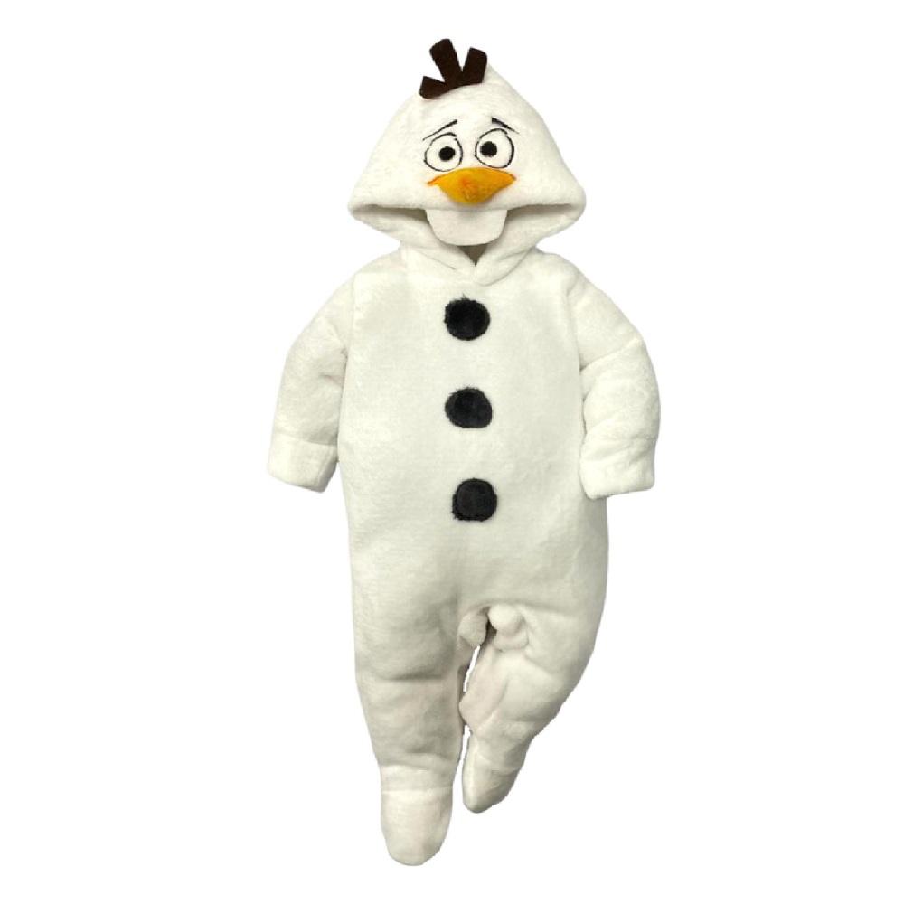 Mameluco para Bebpe Disney Olaf color Blanco