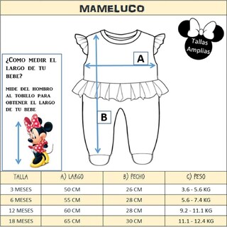 Foto 4 | Mameluco Algodon Sin Mangas Unicornio Color Blanco